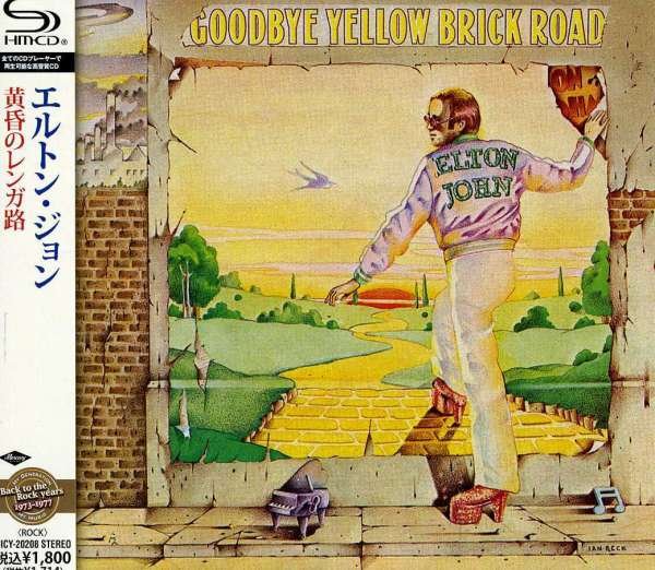 CD Shop - ELTON JOHN GOODBYE YELLOW BRICK ROAD