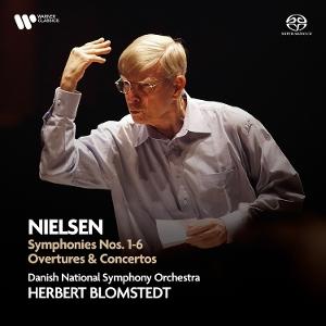 CD Shop - BLOMSTEDT/DANISH RADIO SYMPHONY ORCHESTR NIELSEN: SYMPHONIES, TONE POEMS & CONCERTOS