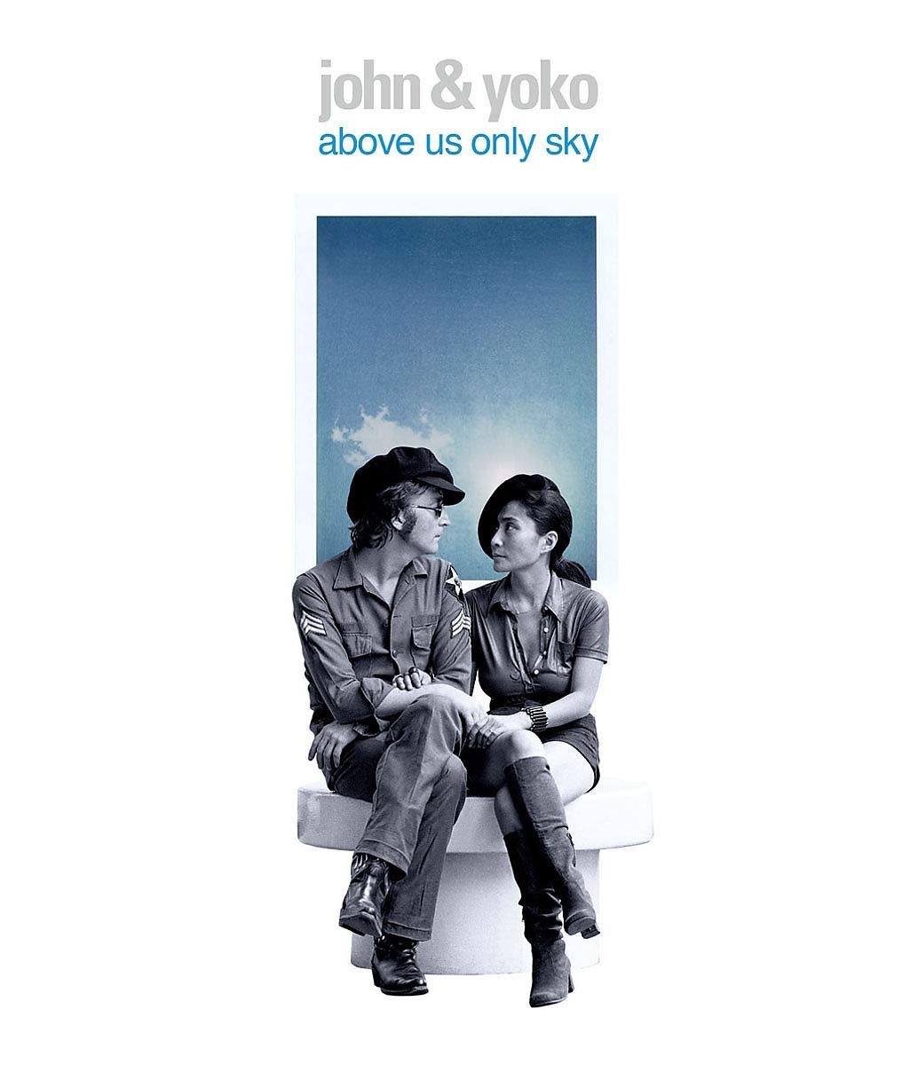 CD Shop - JOHN LENNON/YOKO ONO ABOVE US ONLY SKY