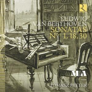 CD Shop - TOMASZ RITTER BEETHOVEN: SONATAS NOS...