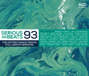 CD Shop - VARIOUS ARTISTS SERIOUS BEATS 93