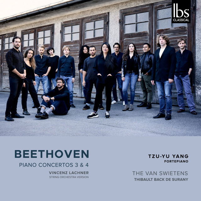 CD Shop - TZU-YU YANG,THE VAN SWIETENS BEETHOVEN: PIANO CONCE...