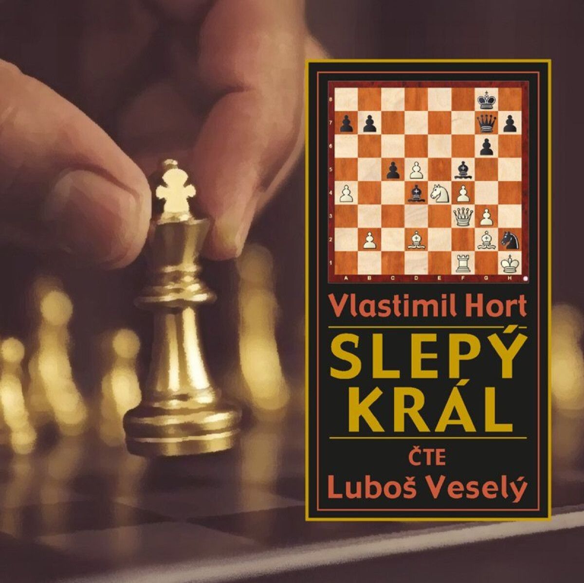 CD Shop - VESELý LUBOš Hort: Slepý Král