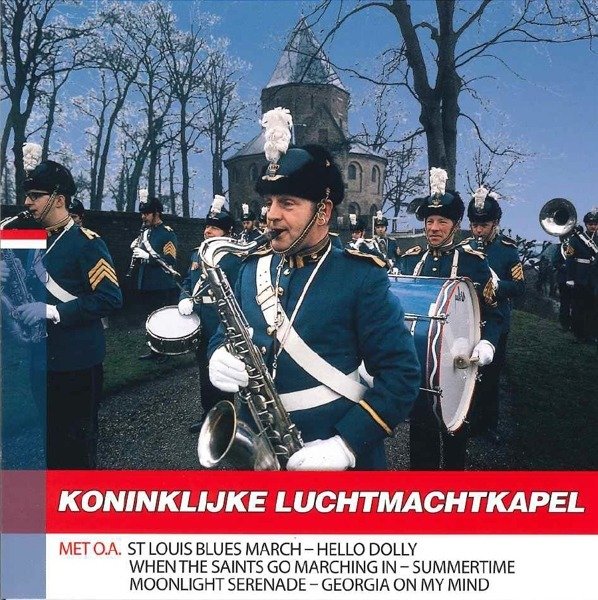 CD Shop - KONINKLIJKE LUCHTMACHTKAPEL HOLLANDS GLORIE