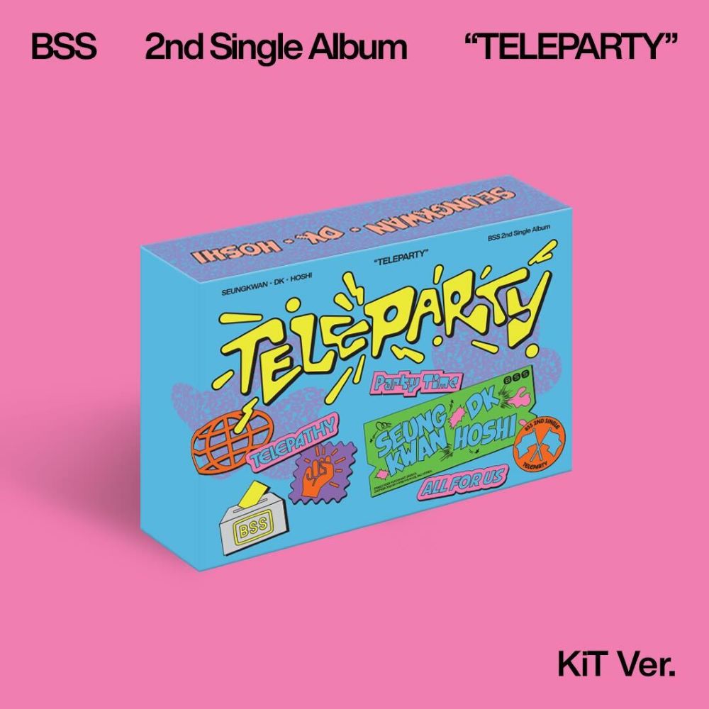 CD Shop - BSS TELEPARTY