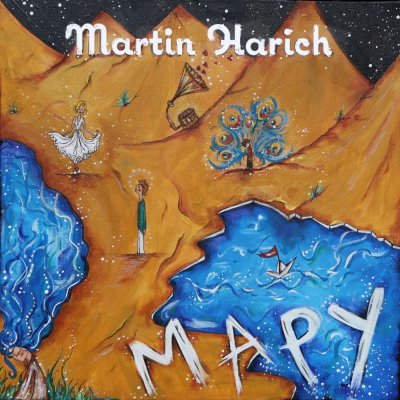 CD Shop - HARICH MARTIN MAPY