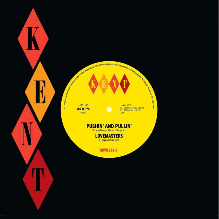 CD Shop - RON MURRAY,LOVEMASTERS 7-PUSHIN\