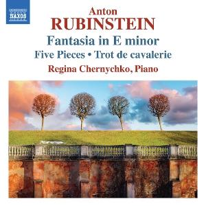CD Shop - REGINA CHERNYCHKO ANTON RUBINSTEIN: FANT...