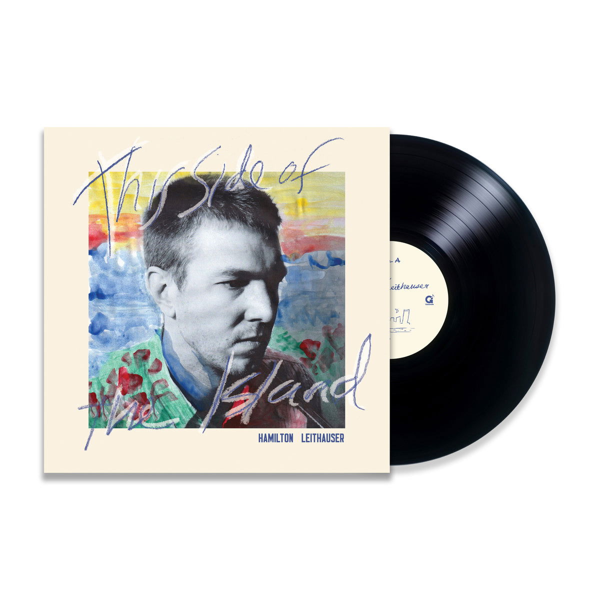 CD Shop - HAMILTON LEITHAUSER THIS SIDE OF THE ISLAND