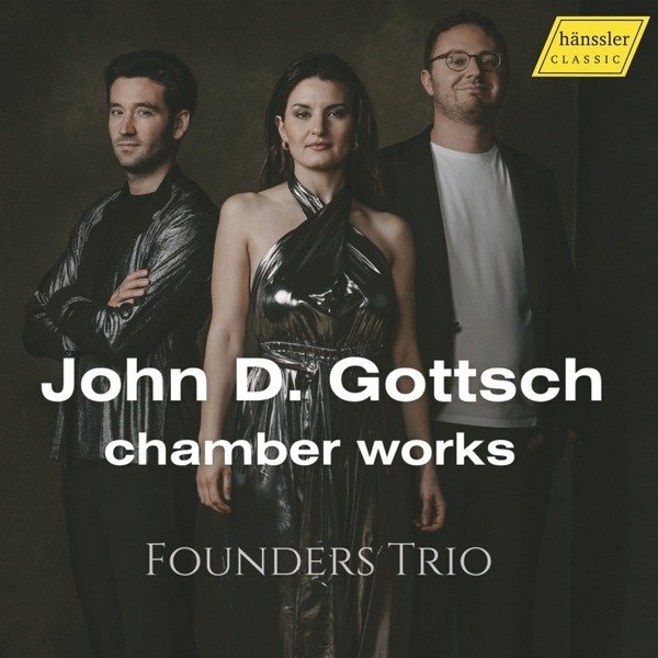 CD Shop - FOUNDERS TRIO JOHN D. GOTTSCH: CHAMB...