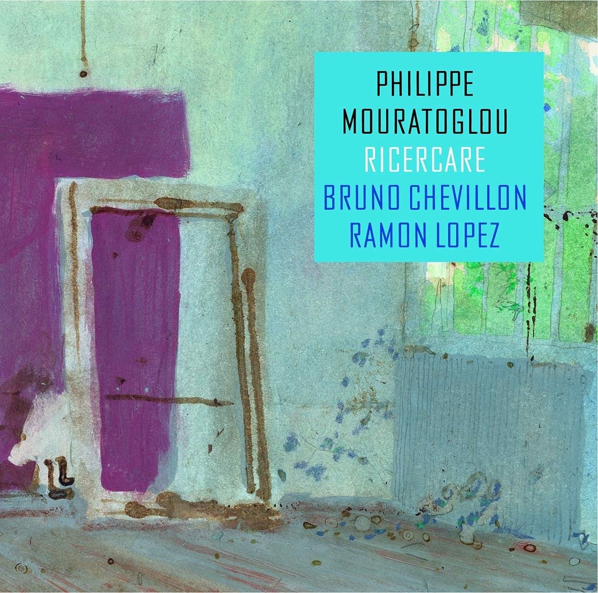 CD Shop - PHILIPPE -TRIO- MOURATOGLOU RICERCARE