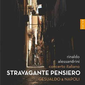 CD Shop - RINALDO ALESSANDRINI,CONCERTO ITALIANO STRAVAGANTE PENSIERO -...