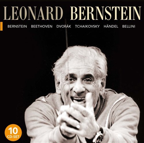 CD Shop - BERNSTEIN LEONARD COMPOSER AND CONDUCT