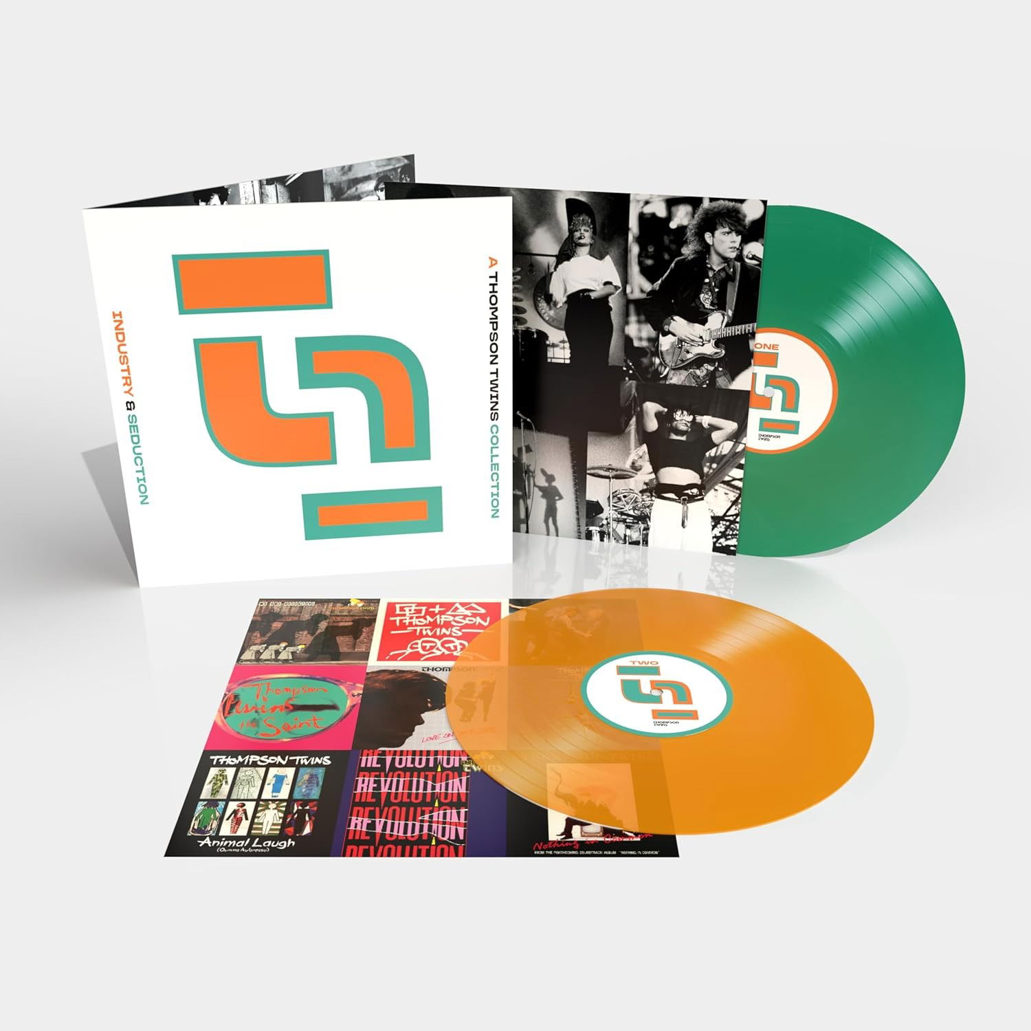 CD Shop - THOMPSON TWINS INDUSTRY & SEDUCTI...