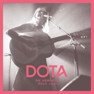 CD Shop - DOTA DIE KEHRSEITE (SOLO LIVE)