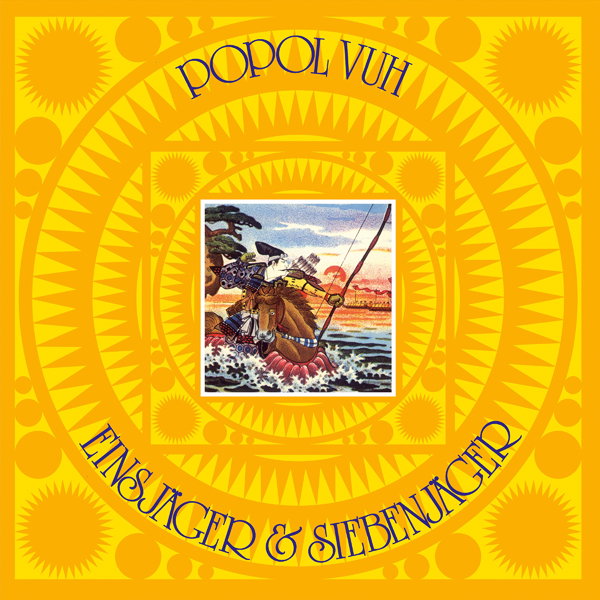 CD Shop - POPOL VUH EINSJAGER UND SIEBENJAGER