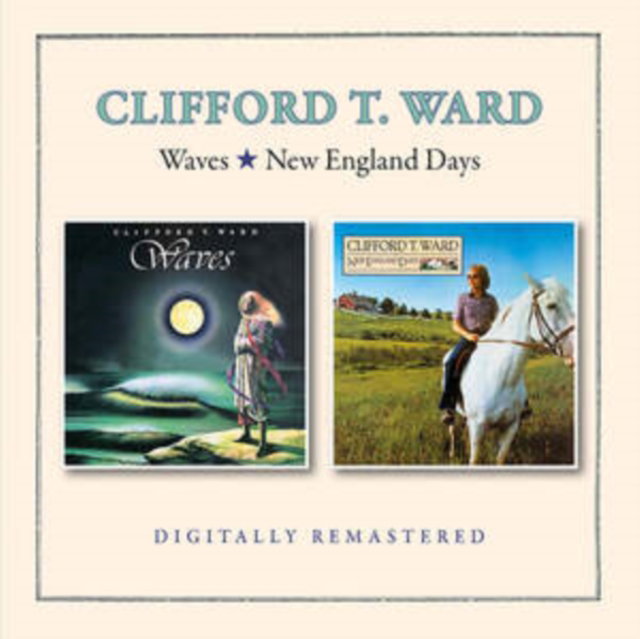 CD Shop - CLIFFORD T. WARD WAVES/NEW ENGLAND DAYS