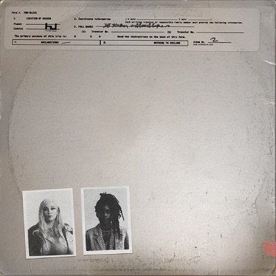 CD Shop - 700 BLISS NOTHING TO DECLARE