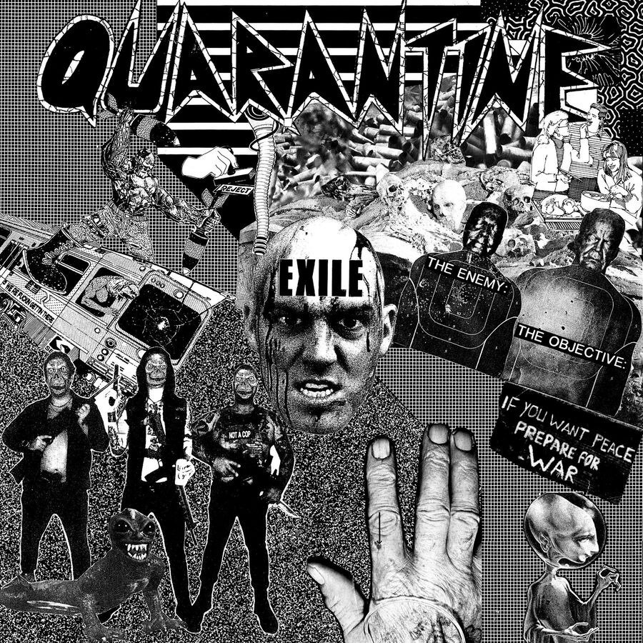 CD Shop - QUARANTINE EXILE