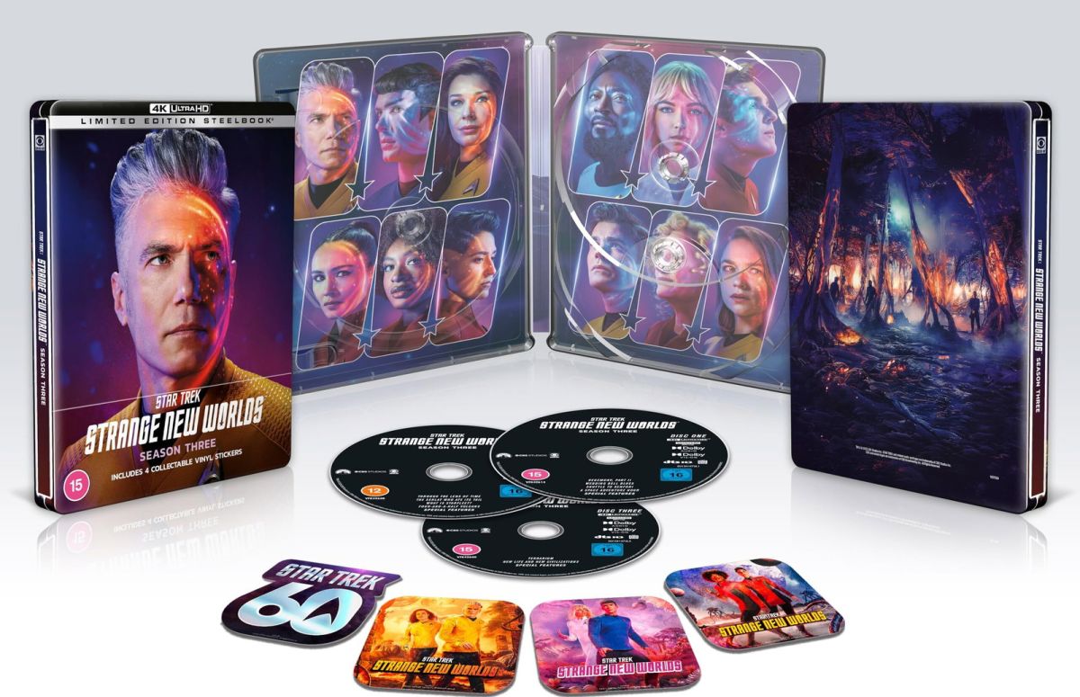 CD Shop -  STAR TREK: STRANGE NEW...