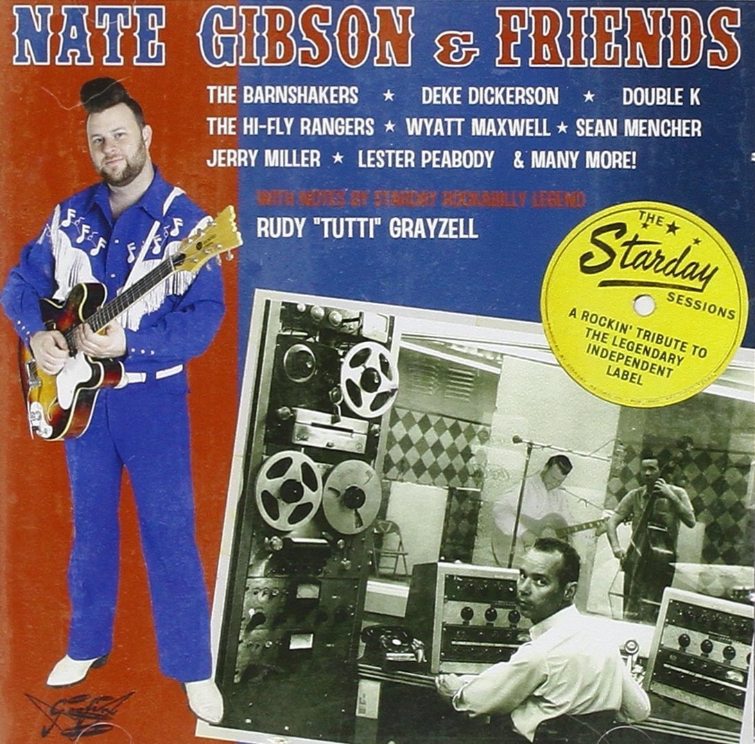 CD Shop - NATE GIBSON STARDAY SESSIONS