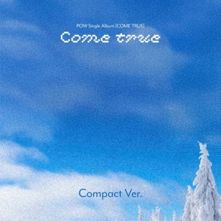 CD Shop - POW COME TRUE