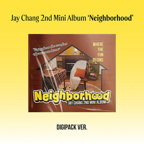 CD Shop - JAY CHANG NEIGHBORHOOD