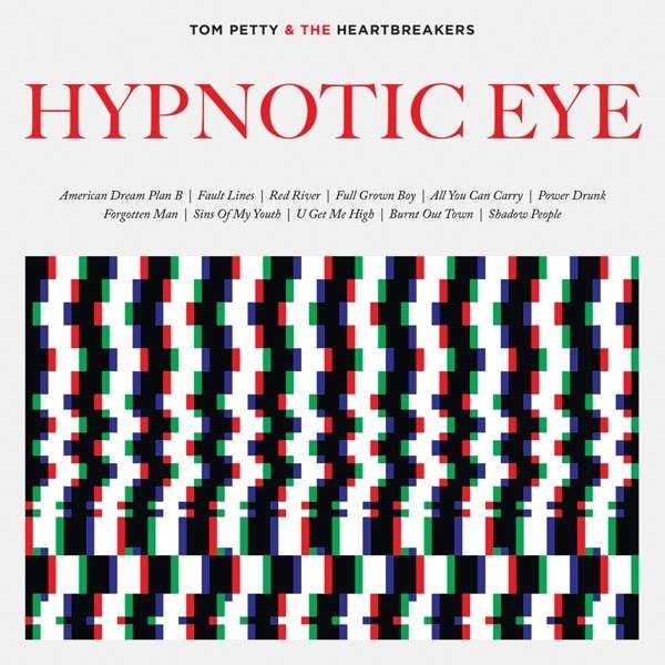 CD Shop - TOM PETTY & THE HEARTBREAKERS HYPNOTIC EYE