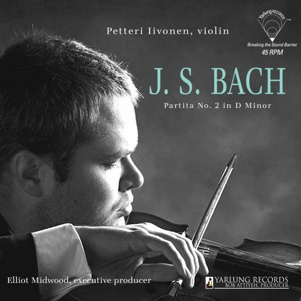 CD Shop - PETTERI IIVONEN BACH: PARTITA NO. 2 IN...