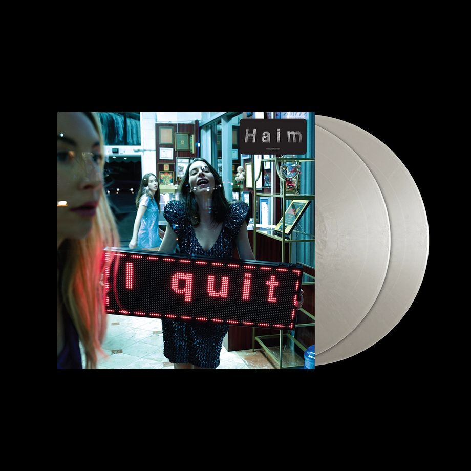 CD Shop - HAIM I QUIT