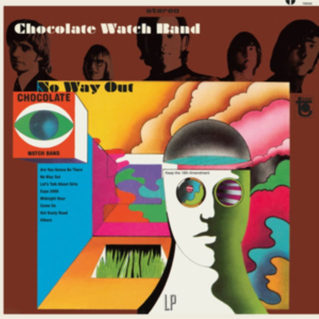 CD Shop - CHOCOLATE WATCH BAND NO WAY OUT