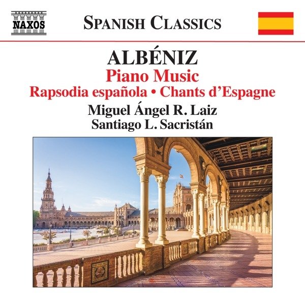 CD Shop - MIGUEL ANGEL R. LAIZ ALBENIZ: PIANO MUSIC V...
