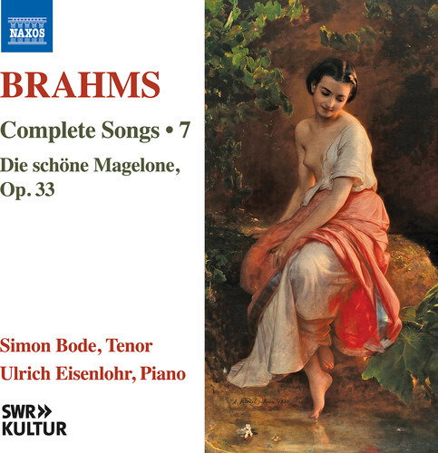 CD Shop - SIMON BODE BRAHMS: COMPLETE SONGS, VOL. 7
