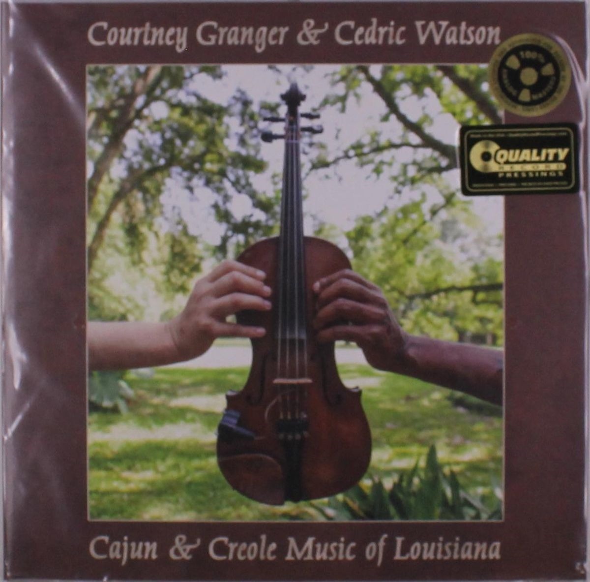 CD Shop - COURTNEY GRANGER & CEDRIC WATSON CAJUN & CREOLE MUS...