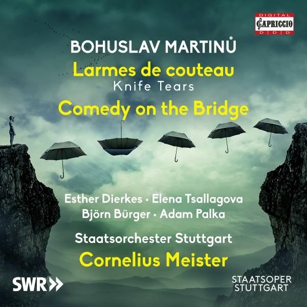 CD Shop - ELENA TSALLAGOVA MARTINU: LARMES DE COU...