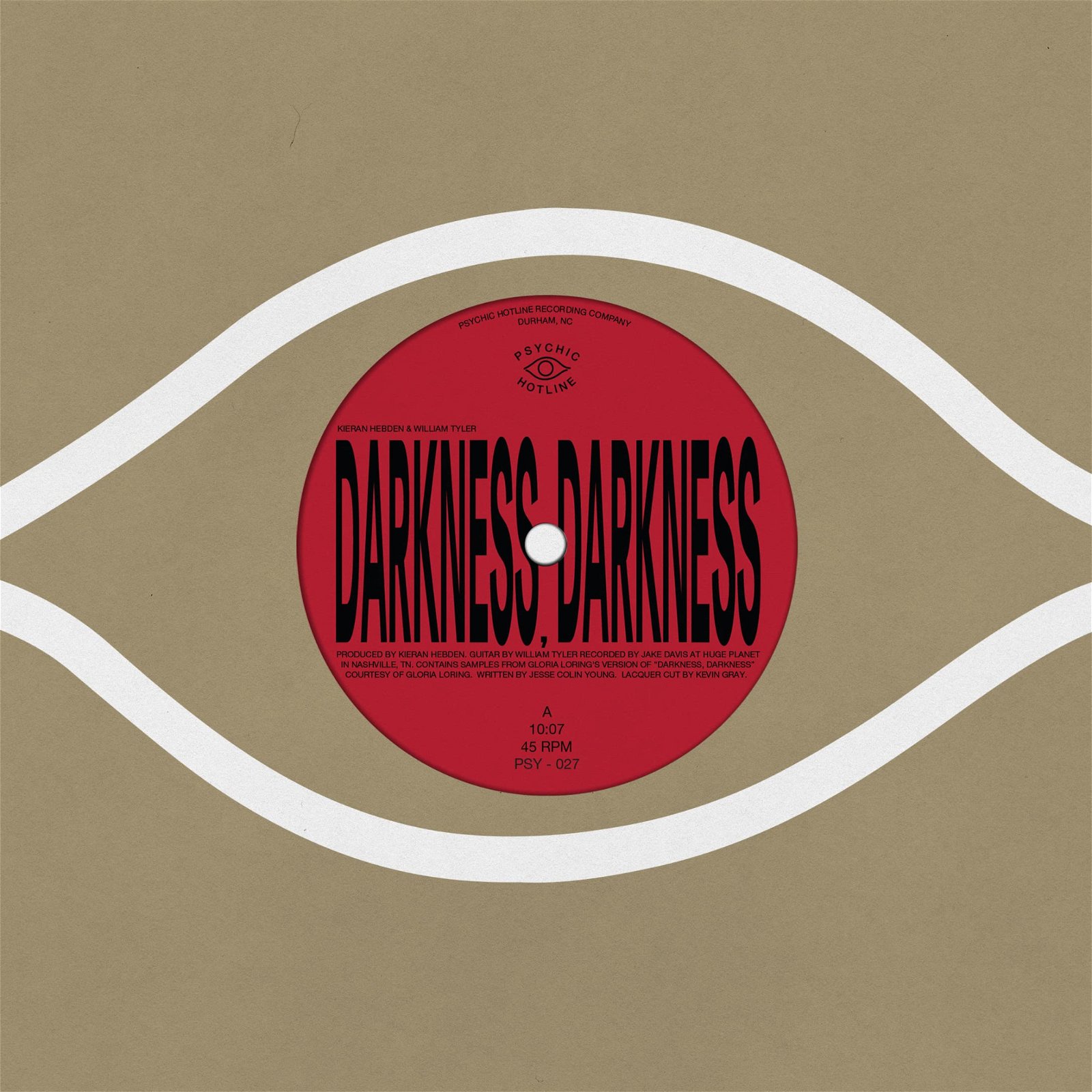 CD Shop - KIERAN & WILLIAM TYLER HEBDEN DARKNESS, DARKNESS