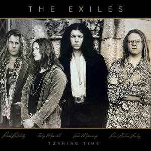CD Shop - THE EXILES TURNING TIME
