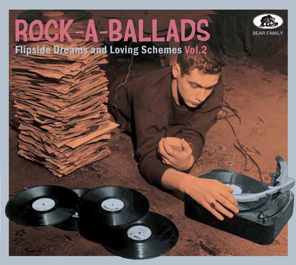 CD Shop - VARIOUS ARTISTS ROCK-A-BALLADS - FLIPS...