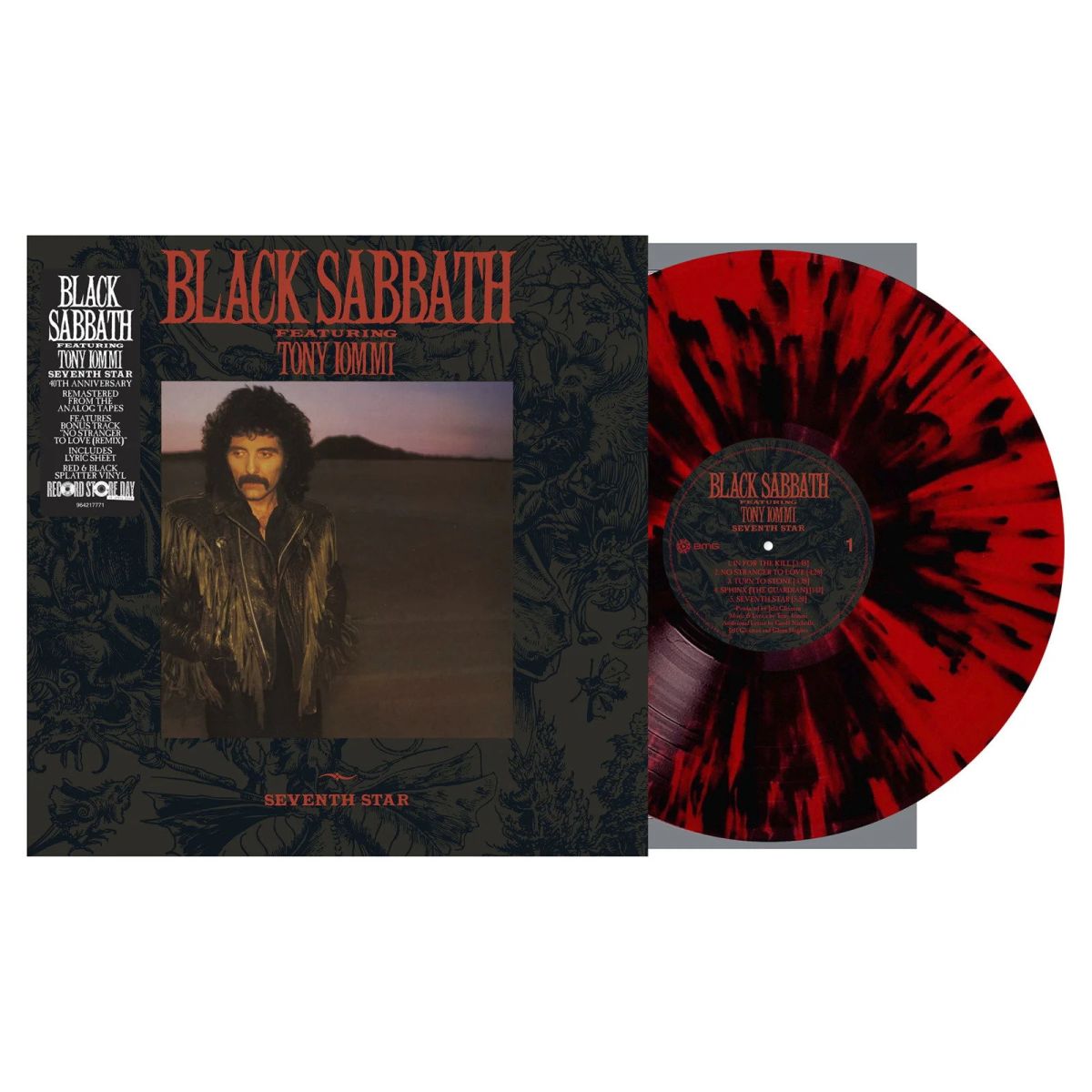 CD Shop - BLACK SABBATH SEVENTH STAR