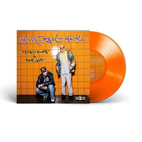 CD Shop - MAMBO KURT,DER WOLF HEIMORGEL-HUSTLE