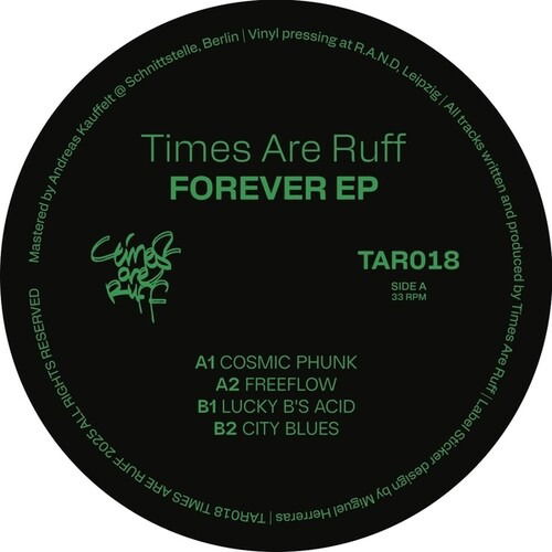 CD Shop - TIMES ARE RUFF FOREVER