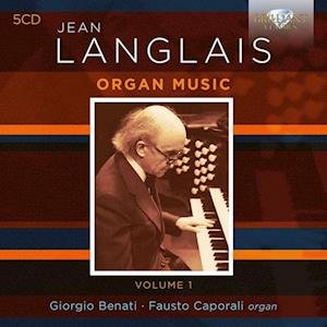 CD Shop - GIORGIO BENATI LANGLAIS: ORGAN MUSIC,...
