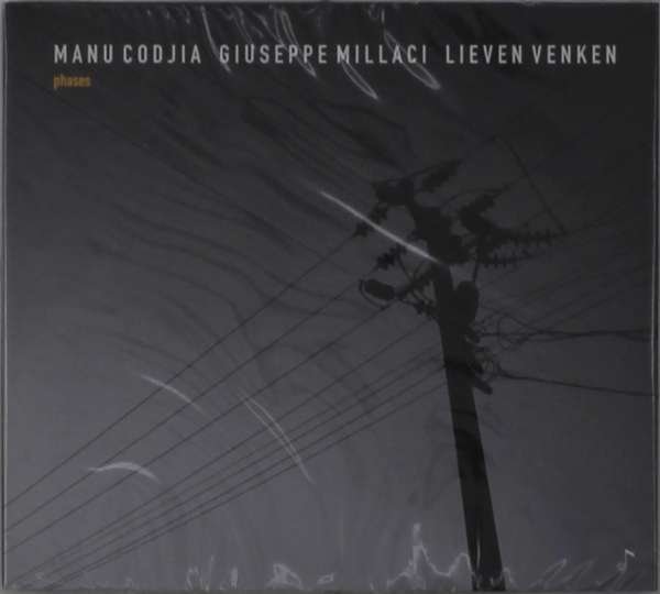 CD Shop - MANU CODJIA,GIUSEPPE MILLACI,LIEVEN VENKEN PHASES