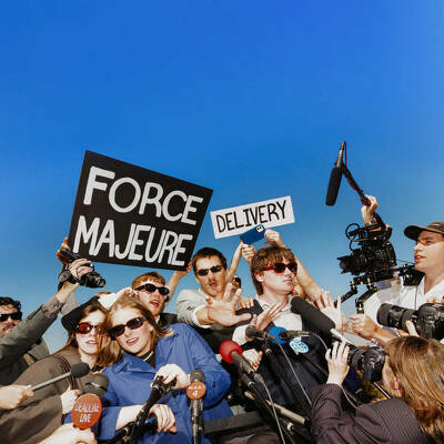 CD Shop - DELIVERY FORCE MAJEURE