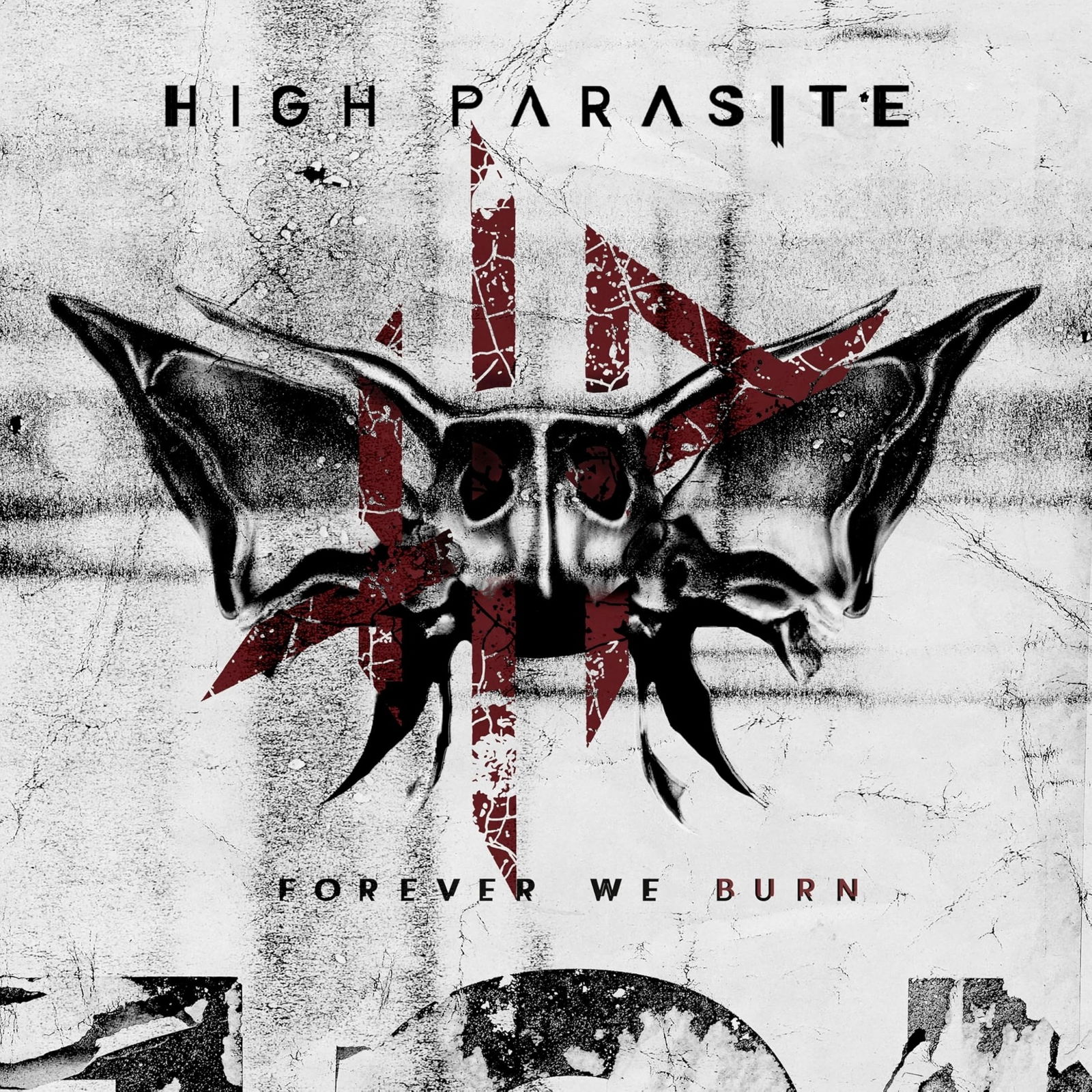 CD Shop - HIGH PARASITE FOREVER WE BURN