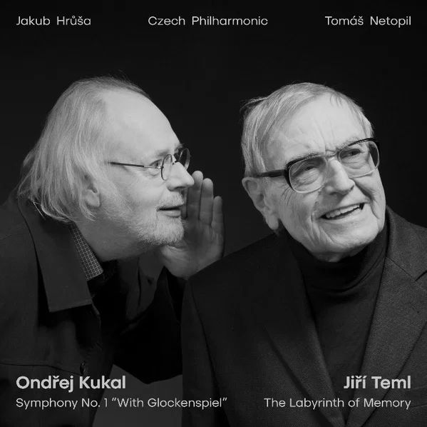 CD Shop - CESKA FILHARMONIE, HRUSA JAKUB \"Kukal, Teml: Symphony No. 1 \"\"With Glockenspiel\"\", Labyrinth of Memory\"