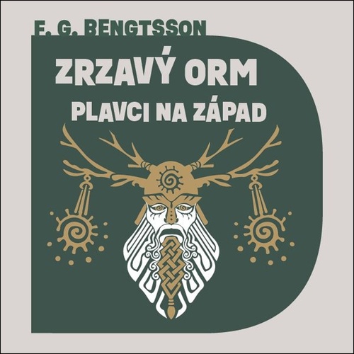 CD Shop - BROUSEK OTAKAR Bengtsson: Zrzavy Orm. Plavci na zapad (MP3-CD)