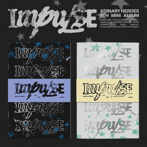 CD Shop - XDINARY HEROES IMPULS