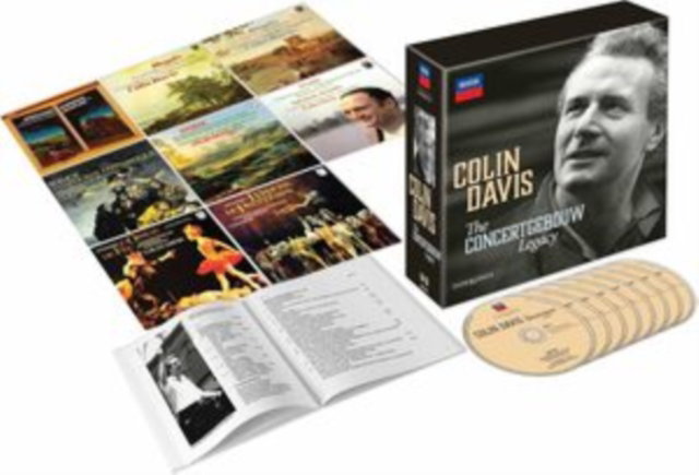 CD Shop - COLIN DAVIS,CONCERTGEBOUW ORCHESTRA CONCERTGEBOUW LEGACY