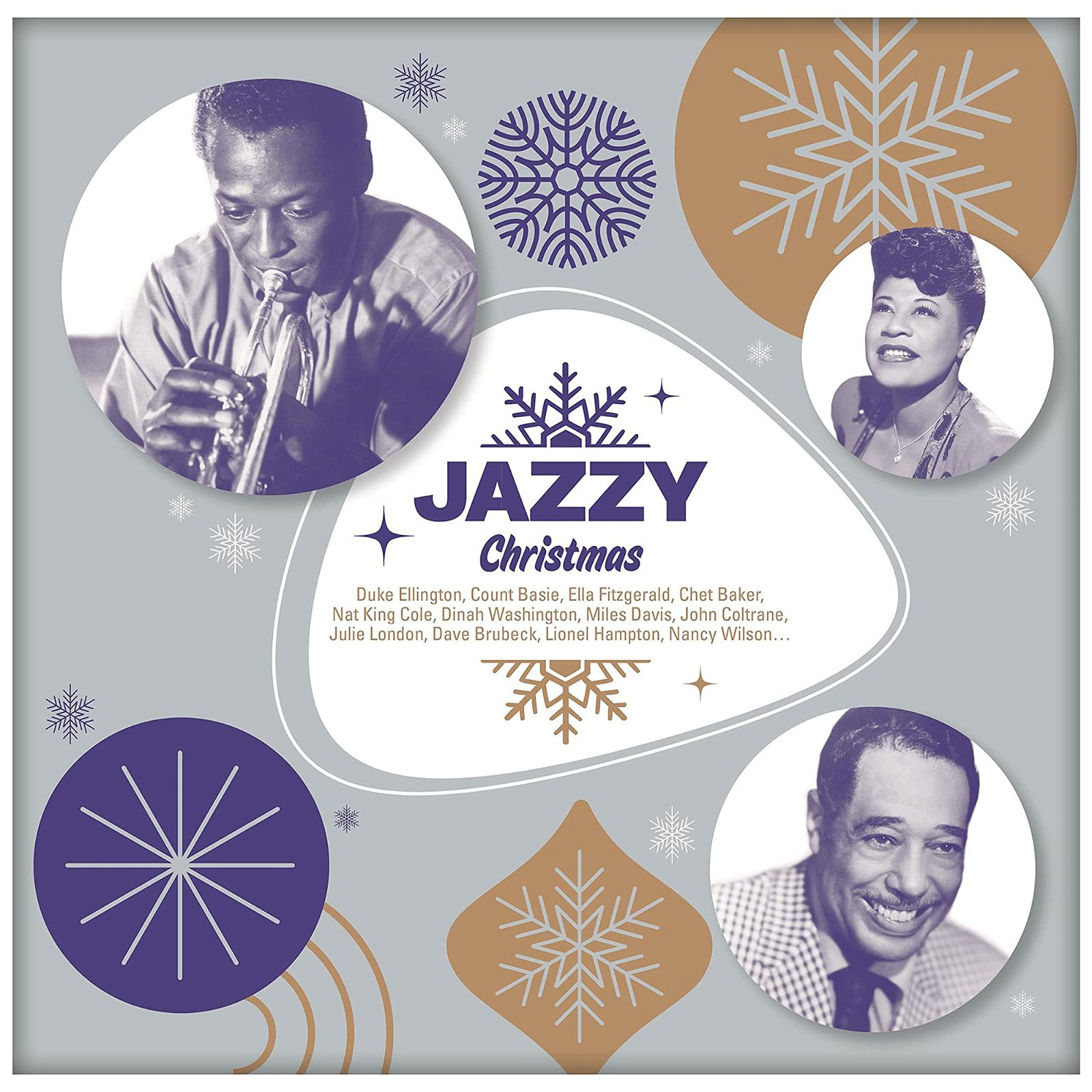 CD Shop - VARIOUS ARTISTS JAZZY CHRISTMAS